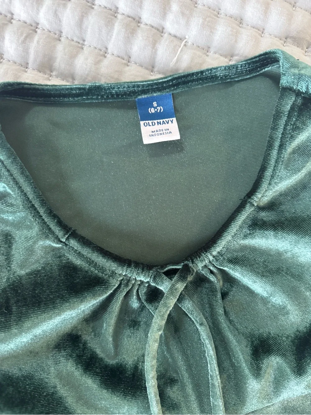 Old Navy beautiful velvet